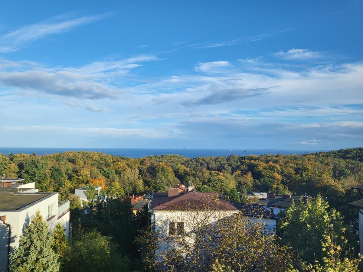 Apartament Nad Klifem Sea View Gdynia Luaran gambar