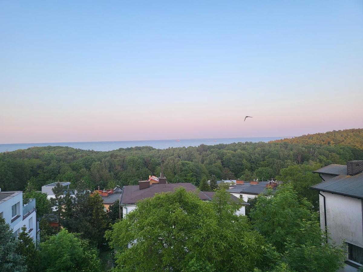 Apartament Nad Klifem Sea View Gdynia Luaran gambar