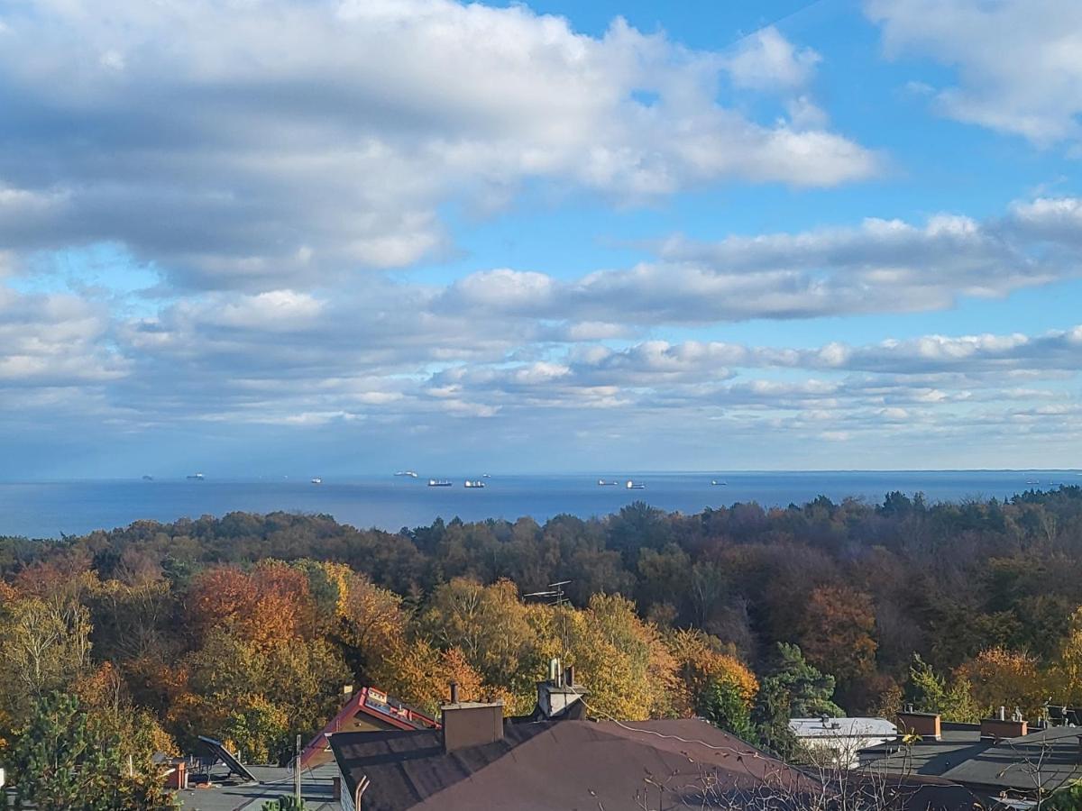 Apartament Nad Klifem Sea View Gdynia Luaran gambar
